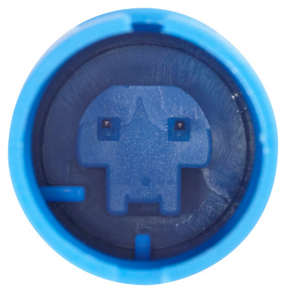 HELLA Sensor, wheel speed - 2-pin connector - Front Axle Left/Front Axle Right 6PU012039-861