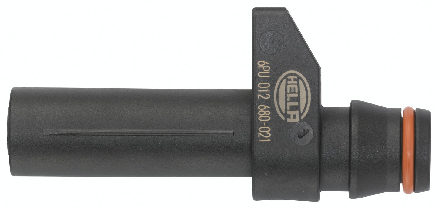 HELLA Sensor, crankshaft pulse - 12V - 2-pin connector 6PU012680-021