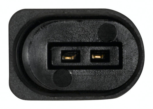 HELLA Sensor, wheel speed - 12V - 2-pin connector - Front Axle Left 6PU012806-041