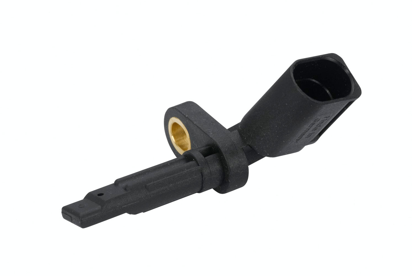 HELLA Sensor, wheel speed - 12V - 2-pin connector - Front Axle Left 6PU012806-041