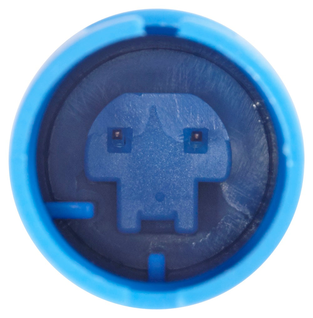 HELLA Sensor, wheel speed - 12V - 2-pin connector - Front Axle 6PU012806-051