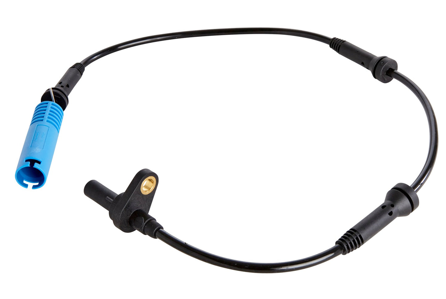 HELLA Sensor, wheel speed - 12V - 2-pin connector - Front Axle 6PU012806-051