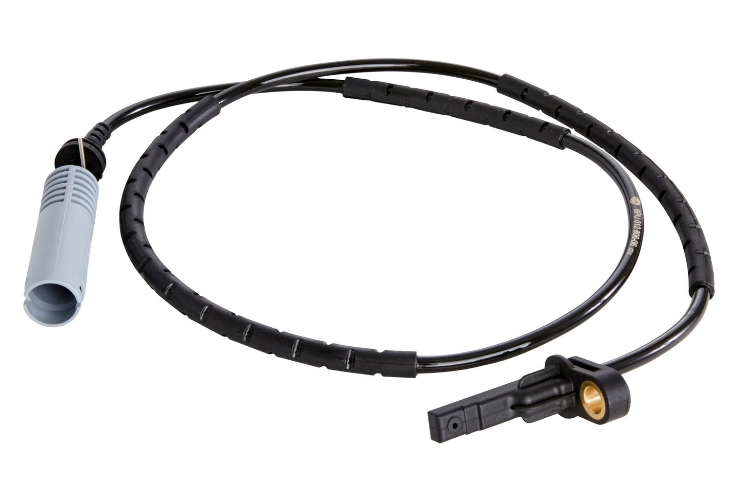 HELLA Sensor, wheel speed - 12V - 2-pin connector 6PU012806-061