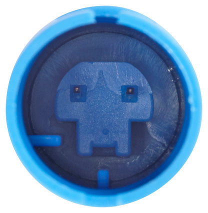 HELLA Sensor, wheel speed - 12V - 2-pin connector - Rear Axle 6PU012806-141