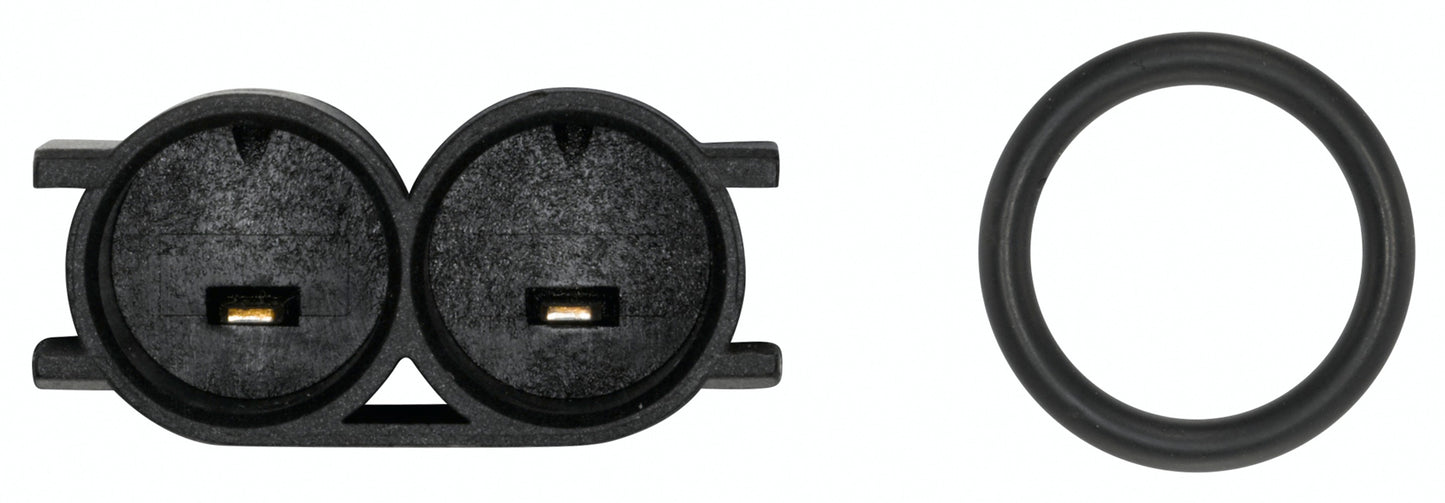 HELLA Sensor, crankshaft pulse - 2-pin connector 6PU013122-001