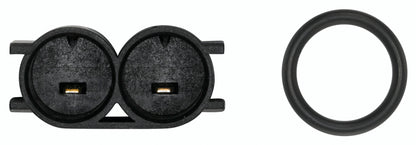 HELLA Sensor, crankshaft pulse - 2-pin connector 6PU013122-001