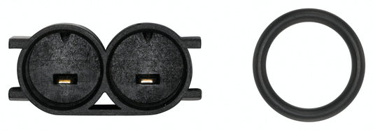 HELLA Sensor, crankshaft pulse - 2-pin connector 6PU013122-001