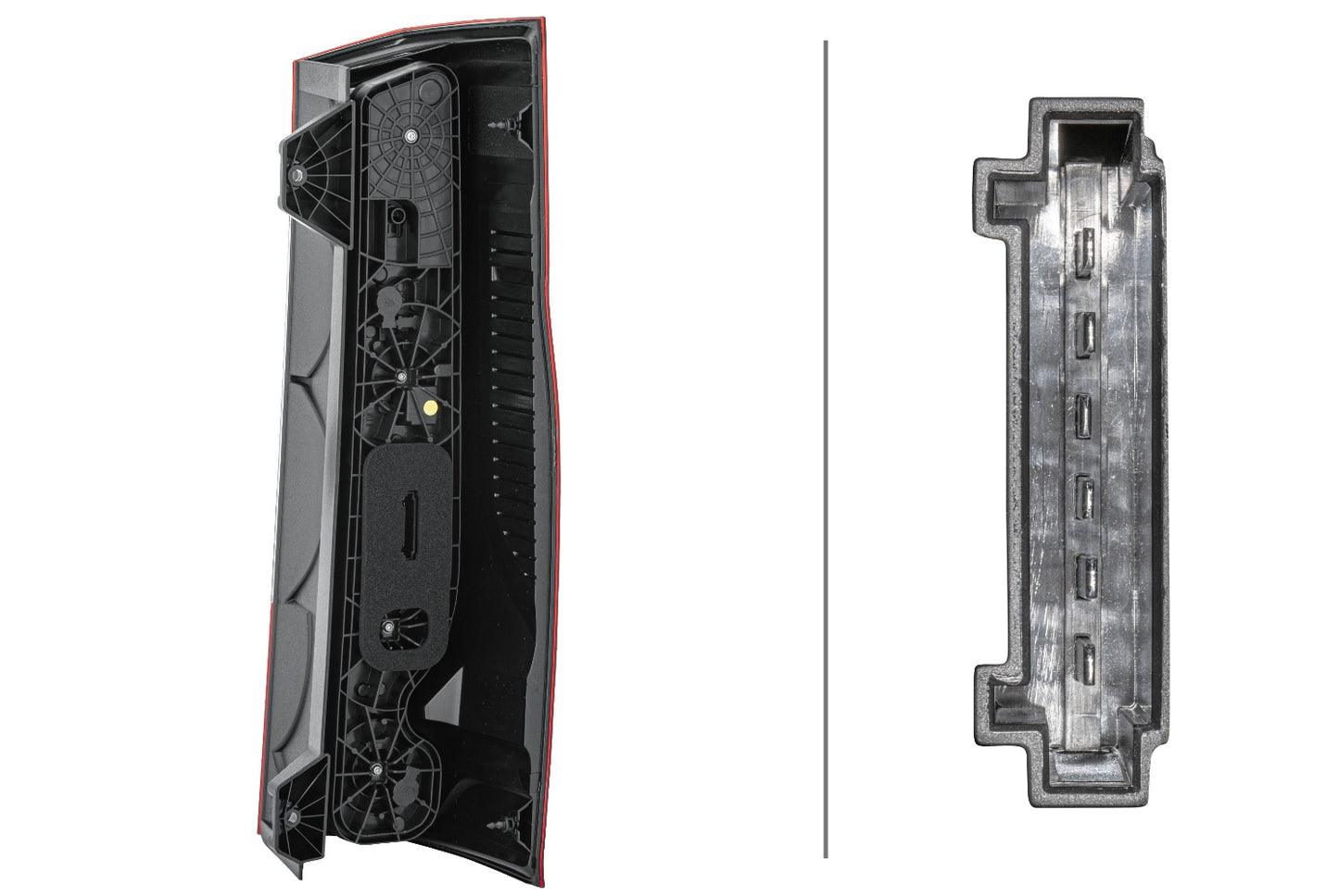 HELLA Rearlight - Hybrid - left - for e.g. Mercedes-Benz Sprinter 3,5-T (907, 910) 2SK013253-211