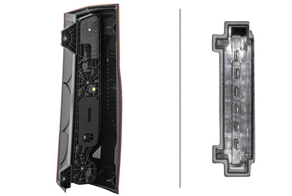 HELLA Rearlight - Hybrid - left - for e.g. Mercedes-Benz Sprinter 3,5-T (907, 910) 2SK013253-211