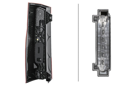 HELLA Rearlight - Hybrid - right - for e.g. Mercedes-Benz Sprinter 3,5-T (907, 910) 2SK013253-221