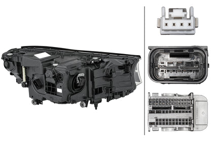 HELLA LED-Headlight - left - for e.g. BMW 7 (G11, G12) 1LX354854-071
