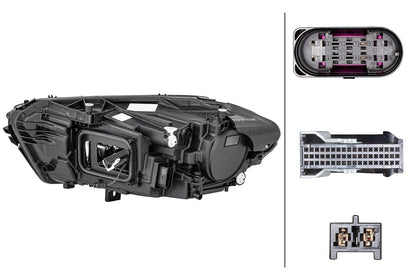 HELLA LED-Headlight - right - for e.g. Mercedes-Benz A-Class (W177) 1LX015091-841
