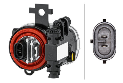HELLA LED-Front Fog Light - left - for e.g. Renault Zoe (BFM_) 1NL013712-011