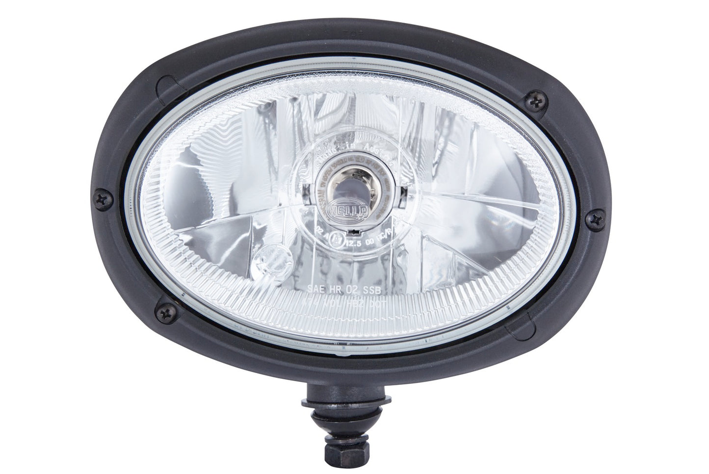 HELLA Halogen-Headlight - Oval 120 - 12V 1AB996157-131