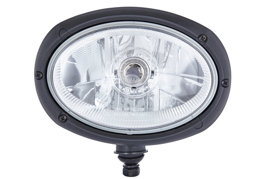 HELLA Halogen-Headlight - Oval 120 - 12V 1AB996157-131