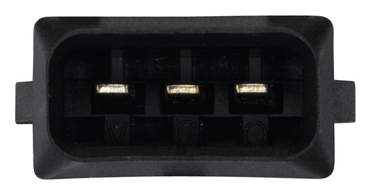 HELLA Sensor, intake manifold pressure - 5V - 3-pin connector 6PP009400-571
