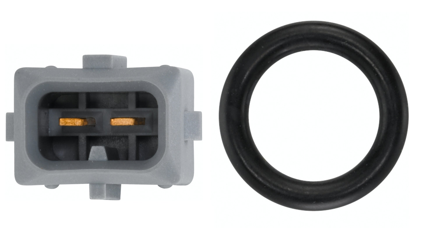HELLA Sensor, intake air temperature - 2-pin connector 6PT009109-221