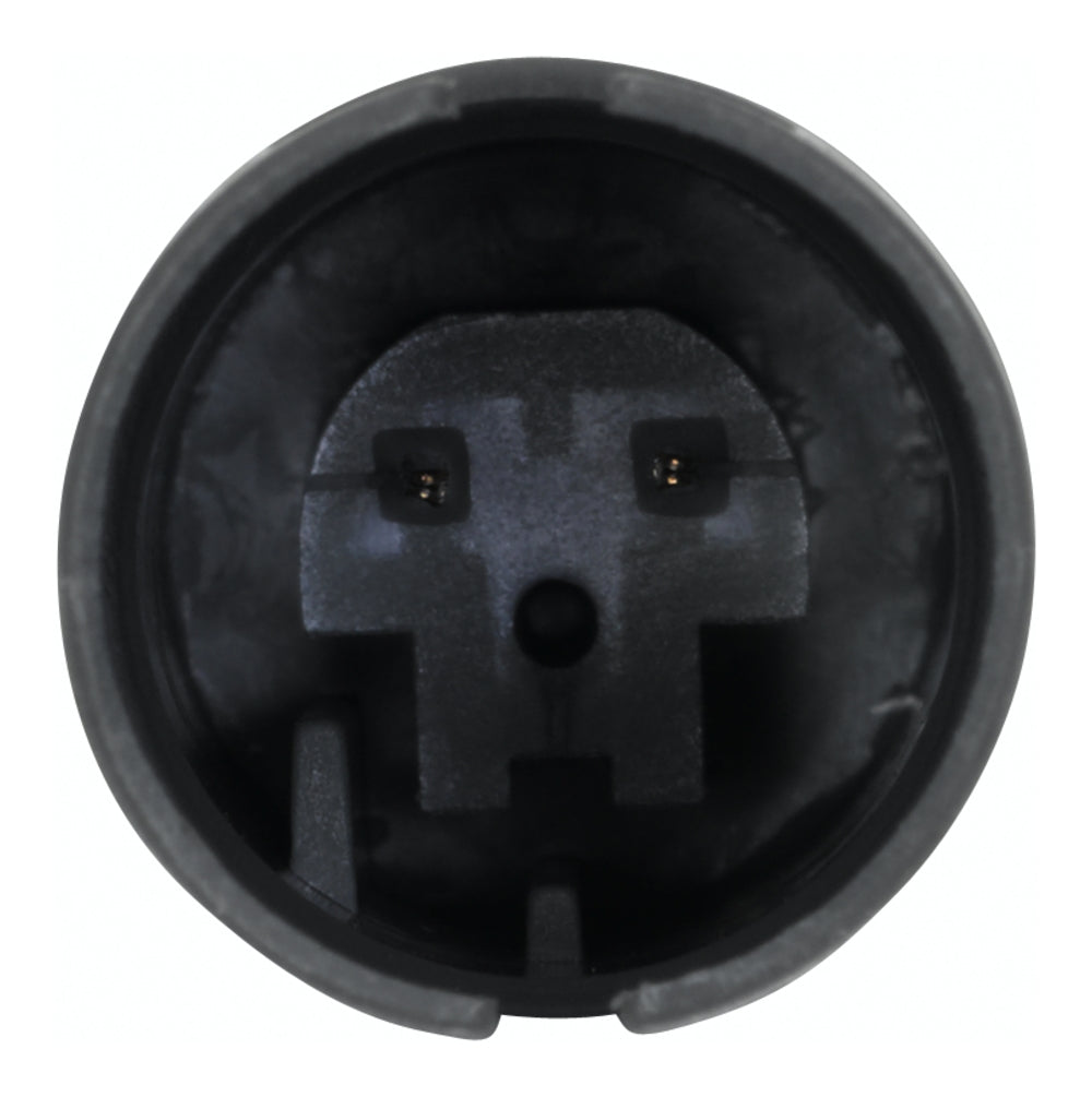 HELLA Sensor, wheel speed - 12V - 2-pin connector - Rear Axle 6PU009106-921