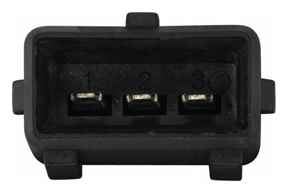 HELLA Sensor, crankshaft pulse - 12V - 3-pin connector 6PU009110-541