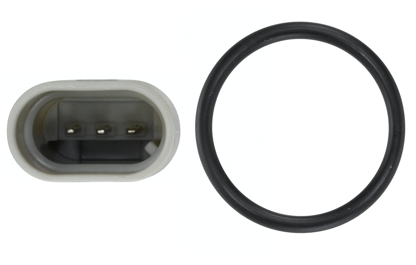 HELLA Sensor, camshaft position - 12V - 3-pin connector 6PU009121-331