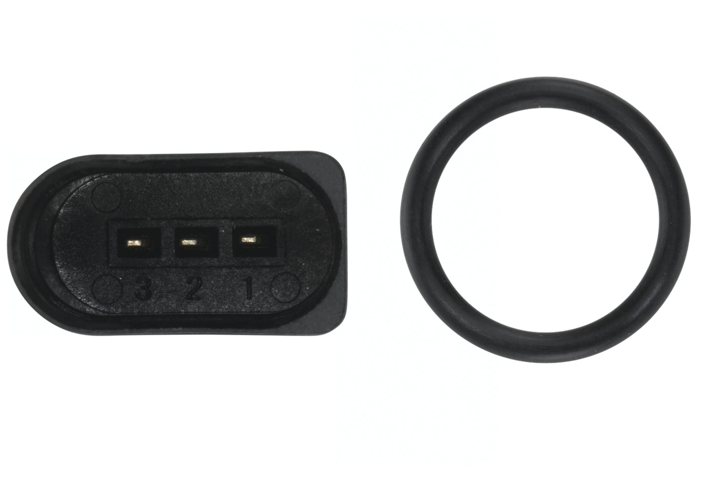 HELLA Sensor, camshaft position - 12V - 3-pin connector 6PU009121-421