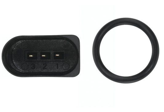HELLA Sensor, camshaft position - 12V - 3-pin connector 6PU009121-421