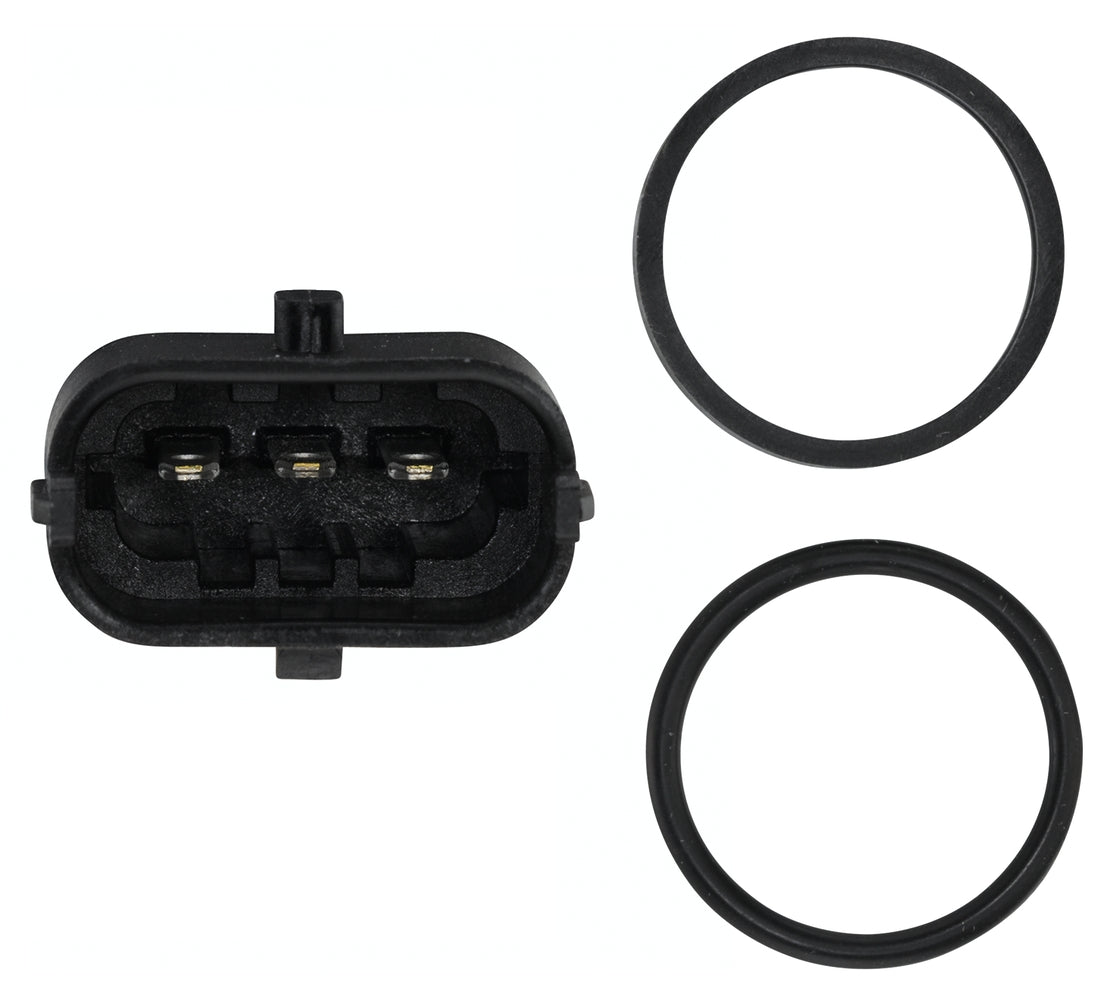 HELLA Sensor, crankshaft pulse - 12V - 3-pin connector 6PU009146-501