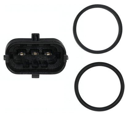 HELLA Sensor, crankshaft pulse - 12V - 3-pin connector 6PU009146-501