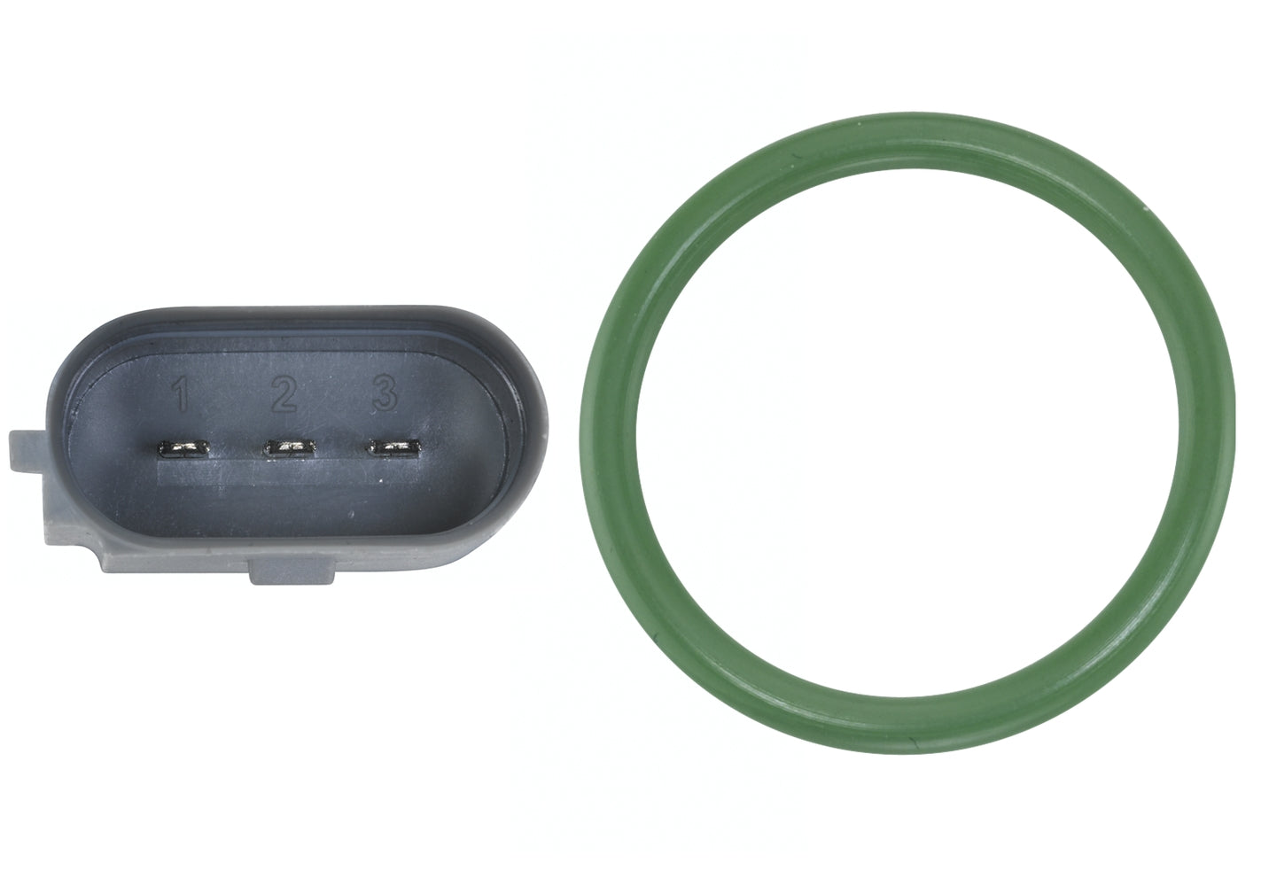 HELLA Sensor, crankshaft pulse - 12V - 3-pin connector 6PU009146-581