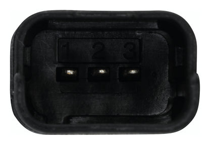 HELLA Sensor, crankshaft pulse - 12V - 3-pin connector 6PU009146-741