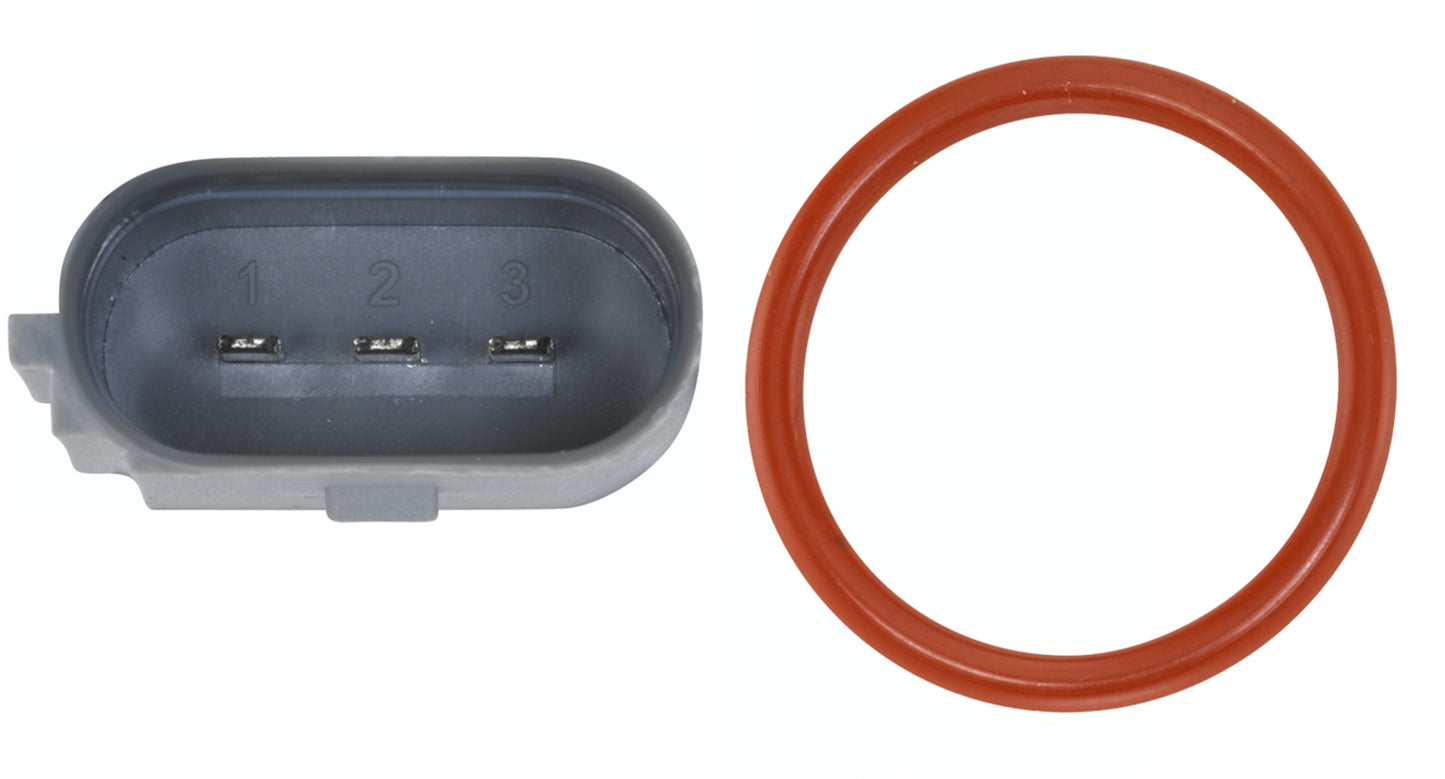HELLA Sensor, crankshaft pulse - 3-pin connector 6PU009167-271