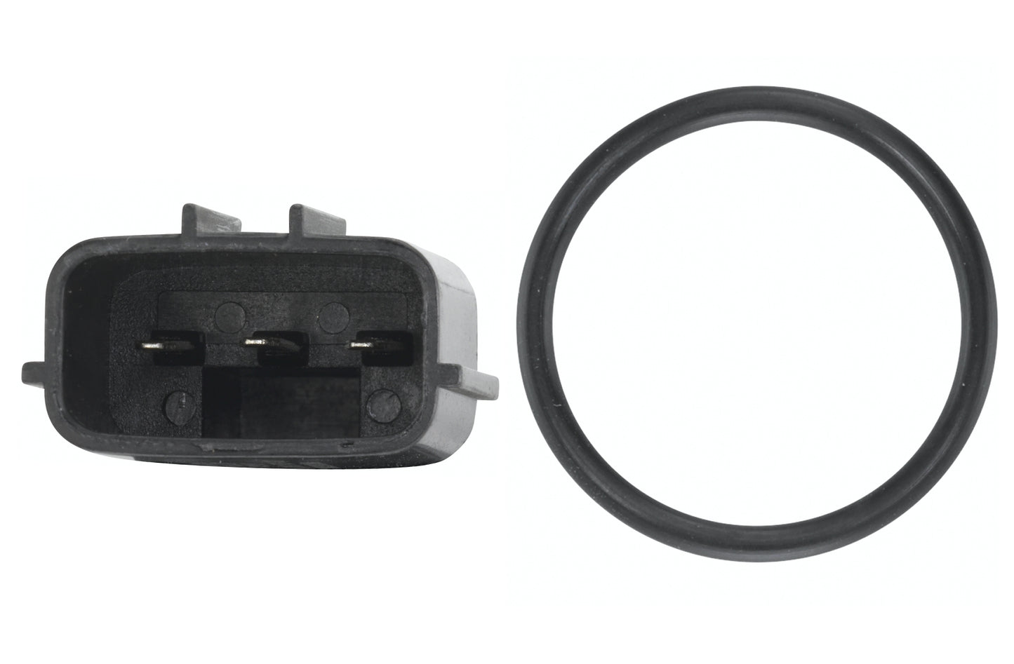 HELLA Sensor, crankshaft pulse - 3-pin connector 6PU009167-301