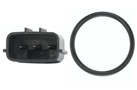 HELLA Sensor, crankshaft pulse - 3-pin connector 6PU009167-301