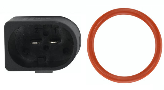 HELLA Sensor, crankshaft pulse - 2-pin connector 6PU009167-351