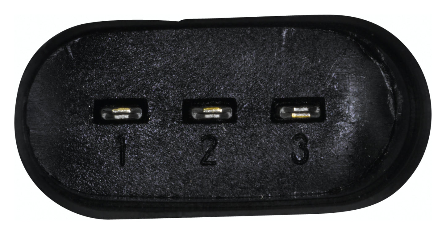 HELLA Sensor, crankshaft pulse - 3-pin connector 6PU009167-481