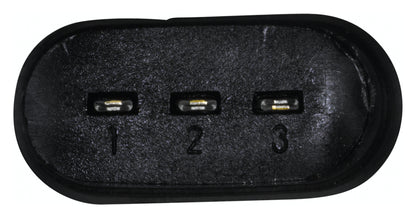 HELLA Sensor, crankshaft pulse - 3-pin connector 6PU009167-481