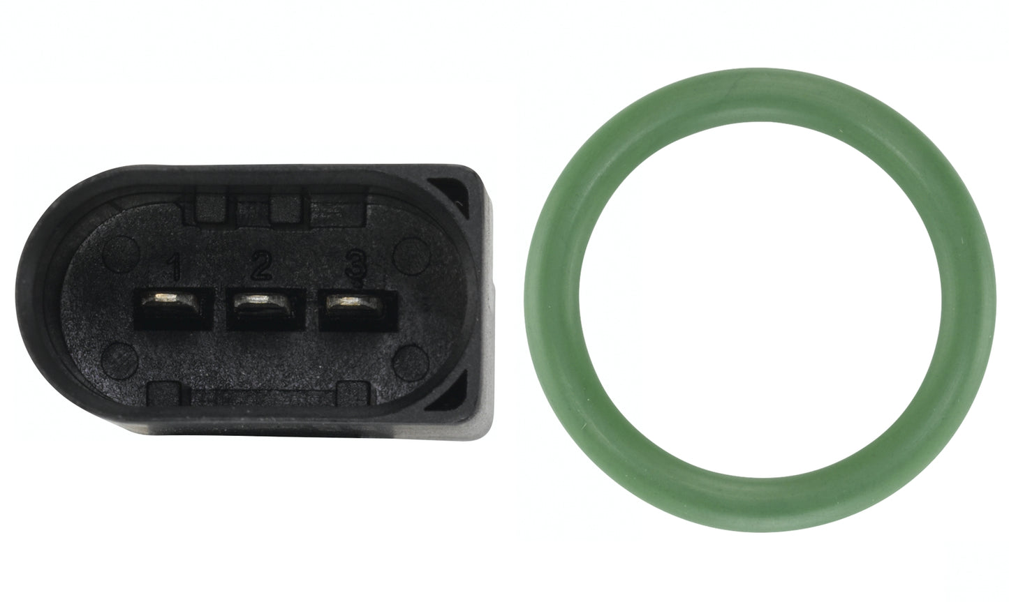 HELLA Sensor, crankshaft pulse - 12V - 3-pin connector 6PU012680-011