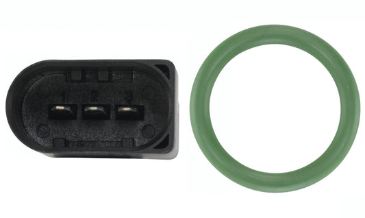 HELLA Sensor, crankshaft pulse - 12V - 3-pin connector 6PU012680-011