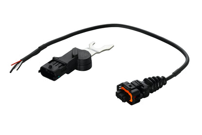 HELLA Sensor, camshaft position - 12V - 3-pin connector 6PU012681-011