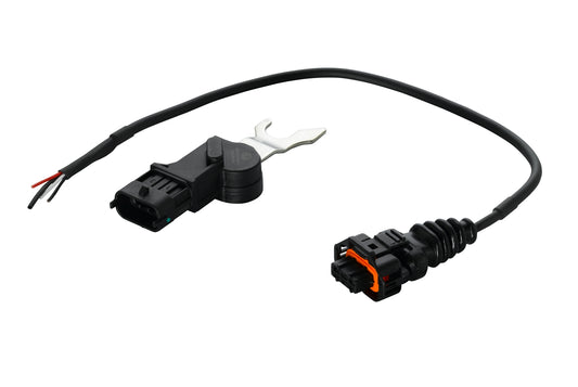 HELLA Sensor, camshaft position - 12V - 3-pin connector 6PU012681-011