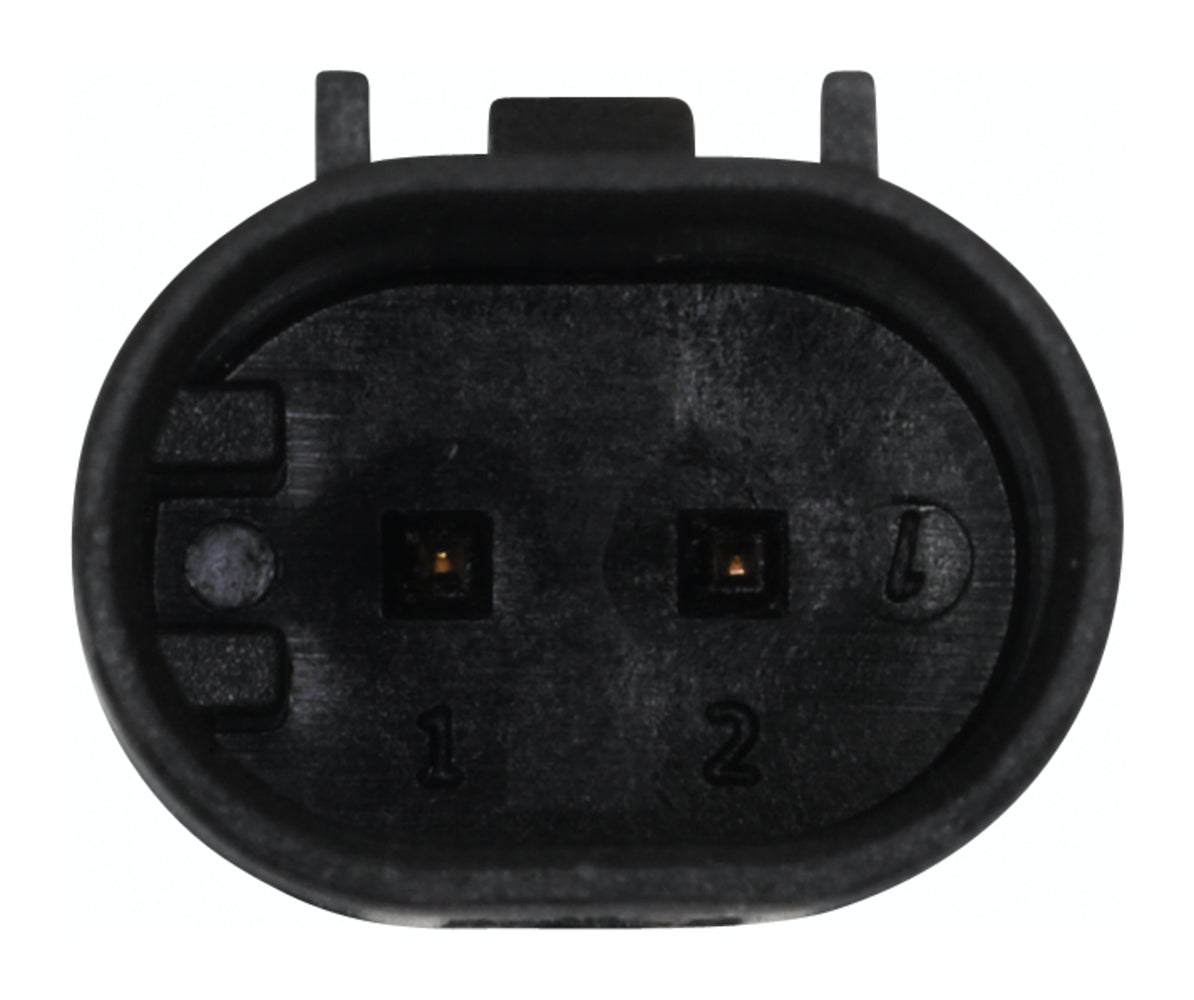 HELLA Sensor, wheel speed - 12V - 2-pin connector - Front Axle 6PU012806-021