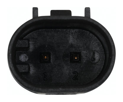 HELLA Sensor, wheel speed - 12V - 2-pin connector - Front Axle 6PU012806-021