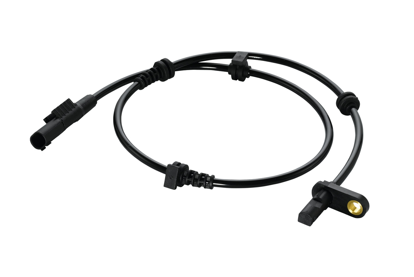 HELLA Sensor, wheel speed - 12V - 2-pin connector - Front Axle 6PU012806-021
