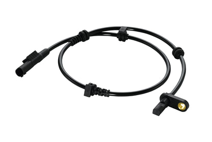 HELLA Sensor, wheel speed - 12V - 2-pin connector - Front Axle 6PU012806-021