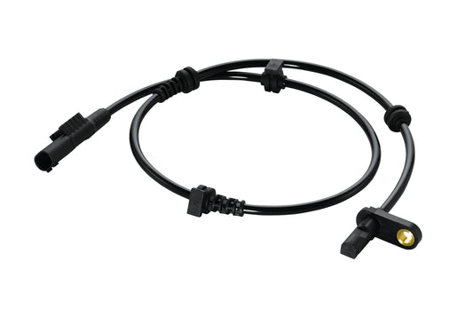 HELLA Sensor, wheel speed - 12V - 2-pin connector - Front Axle 6PU012806-021
