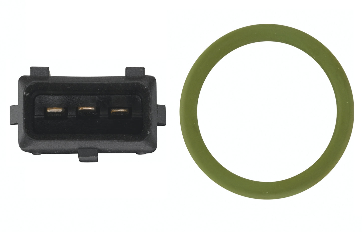 HELLA Sensor, throttle position - 12V - 3-pin connector 6PX008476-331