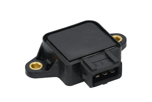 HELLA Sensor, throttle position - 12V - 3-pin connector 6PX008476-331