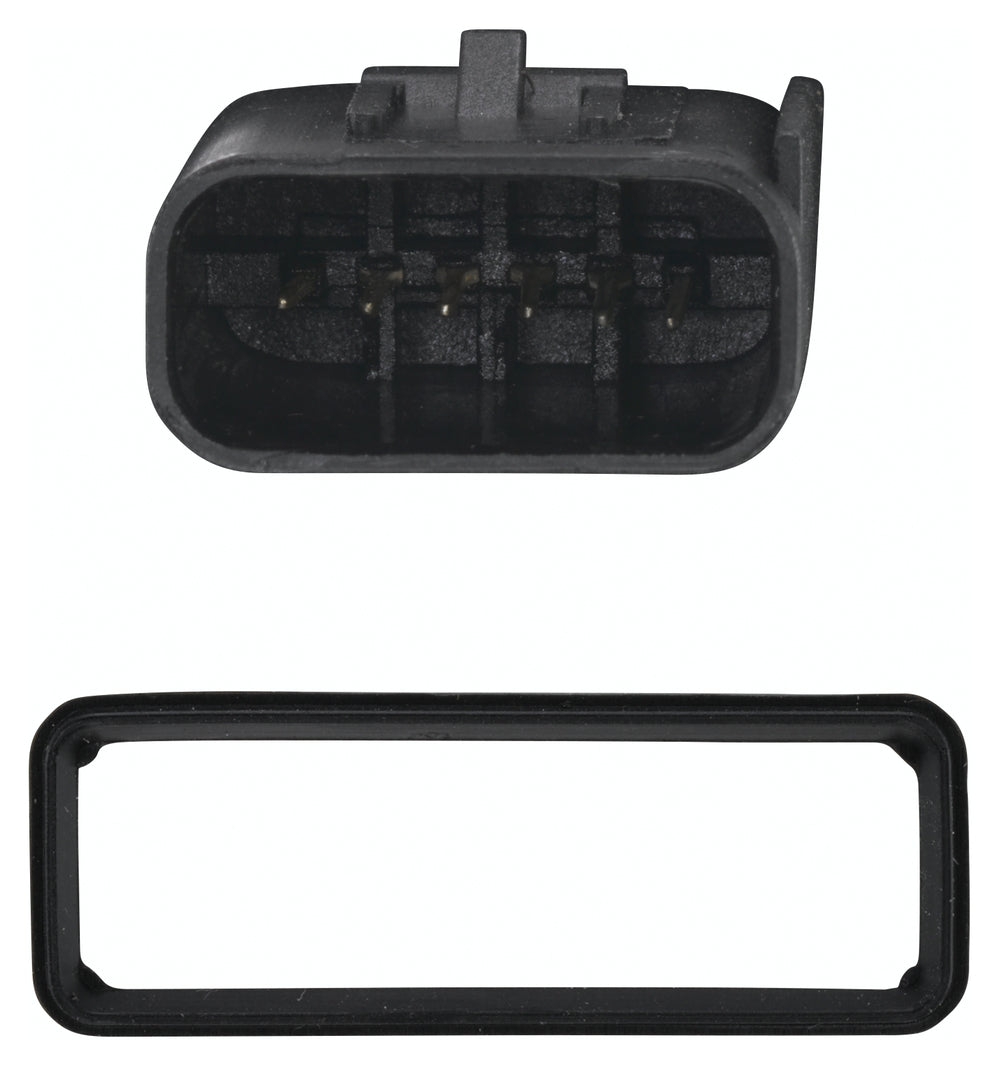 HELLA Mass Air Flow Sensor - 4-pin connector - Bolted 8ET009142-591