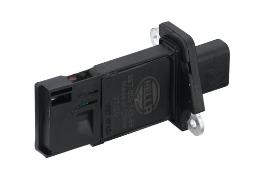 HELLA Mass Air Flow Sensor - 4-pin connector - Bolted 8ET009142-591