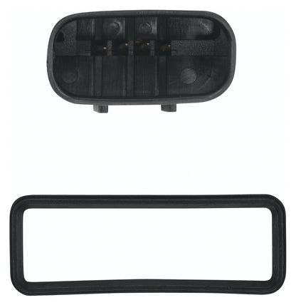 HELLA Mass Air Flow Sensor - 4-pin connector - Bolted 8ET009142-821